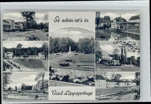 Bad Lippspringe Bad Lippspringe  x / Bad Lippspringe /Paderborn LKR