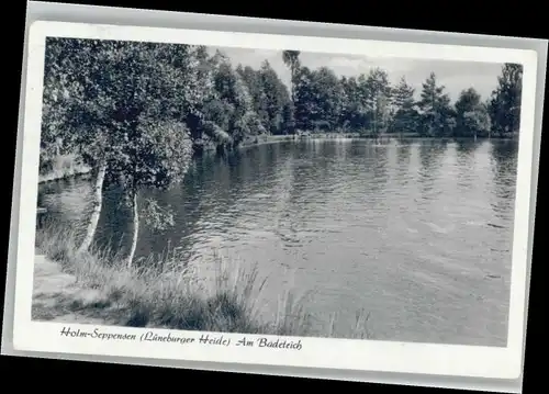 Holm-Seppensen Holm-Seppensen Badeteich x / Buchholz in der Nordheide /Harburg LKR