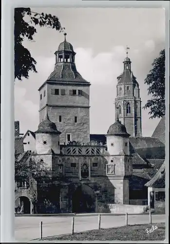 Weissenburg Bayern Weissenburg Ellinger Tor x / Weissenburg i.Bay. /Weissenburg-Gunzenhausen LKR