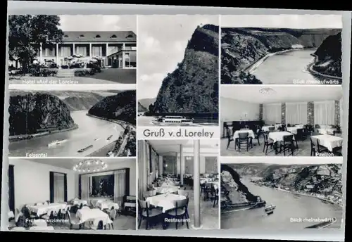 Loreley Lorelei Loreley  * / Sankt Goarshausen /Rhein-Lahn-Kreis LKR