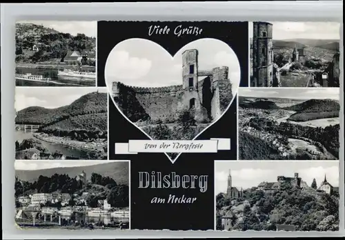 Dilsberg Dilsberg  x / Neckargemuend /Heidelberg Stadtkreis