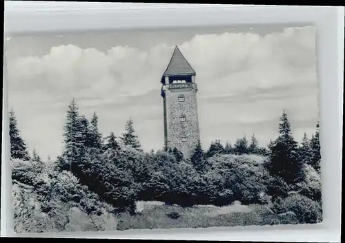 Dransfeld Dransfeld Gauss-Turm Hohen Hagen * / Dransfeld /Goettingen LKR