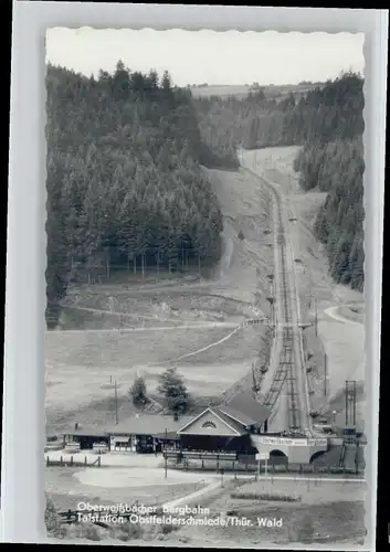 Obstfelderschmiede Obstfelderschmiede Bergbahn Talstation * / Mellenbach-Glasbach /Saalfeld-Rudolstadt LKR