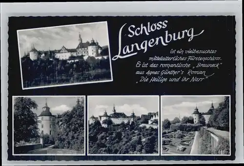 Langenburg Wuerttemberg Langenburg Schloss * / Langenburg /Schwaebisch Hall LKR