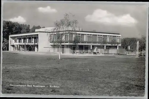 Bad Krozingen Bad Krozingen Kurhaus * / Bad Krozingen /Breisgau-Hochschwarzwald LKR