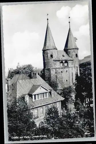 Goslar Goslar Jakobi-Kirche x / Goslar /Goslar LKR