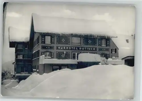 Oberstaufen Oberstaufen Hotel Buettner x / Oberstaufen /Oberallgaeu LKR