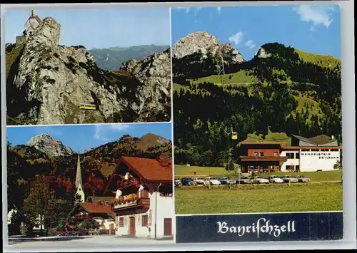 Bayrischzell Bayrischzell Seilbahn * / Bayrischzell /Miesbach LKR