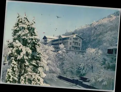 Bad Harzburg Bad Harzburg Sanatorium am Burgberg x / Bad Harzburg /Goslar LKR