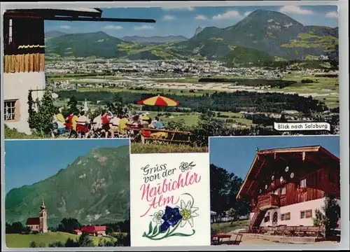 Piding Piding Neubichleralm Salzburg * / Piding /Berchtesgadener Land LKR