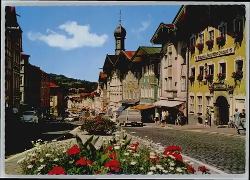 Bad Toelz Bad Toelz Marktstrasse * / Bad Toelz /Bad Toelz-Wolfratshausen LKR