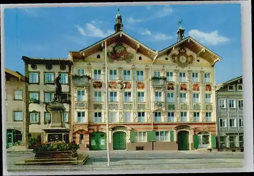 Bad Toelz Bad Toelz Rathaus * / Bad Toelz /Bad Toelz-Wolfratshausen LKR