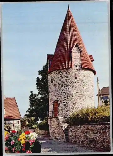 Bad Salzuflen Bad Salzuflen Turm Stadtmauer x / Bad Salzuflen /Lippe LKR