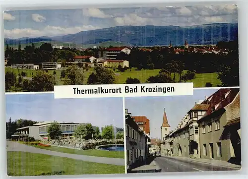 Bad Krozingen Bad Krozingen Thermalbad x / Bad Krozingen /Breisgau-Hochschwarzwald LKR