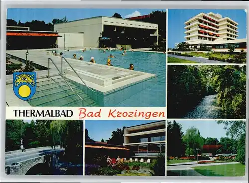 Bad Krozingen Bad Krozingen Thermalbad * / Bad Krozingen /Breisgau-Hochschwarzwald LKR