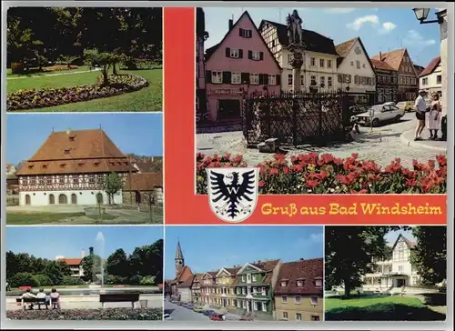 Bad Windsheim Bad Windsheim  * / Bad Windsheim /Neustadt Aisch-Bad Windsheim LKR