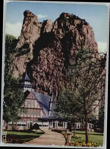 Bad Muenster Stein Ebernburg Bad Muenster Baederhaus Rheingrafenstein * / Bad Muenster am Stein-Ebernburg /Bad Kreuznach LKR