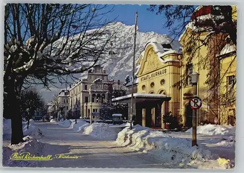 Bad Reichenhall Bad Reichenhall Kurhaus x / Bad Reichenhall /Berchtesgadener Land LKR