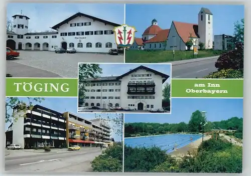 Toeging Inn Toeging Rathaus Hotel  * / Toeging a.Inn /Altoetting LKR