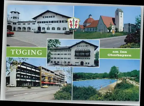 Toeging Inn Toeging Rathaus * / Toeging a.Inn /Altoetting LKR