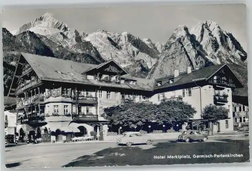 Garmisch-Partenkirchen Garmisch-Partenkirchen Hotel Marktplatz x / Garmisch-Partenkirchen /Garmisch-Partenkirchen LKR