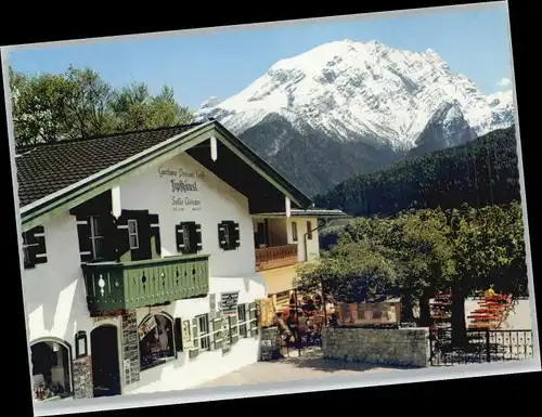 Berchtesgaden Berchtesgaden Gasthaus Zipfhaeusl * / Berchtesgaden /Berchtesgadener Land LKR