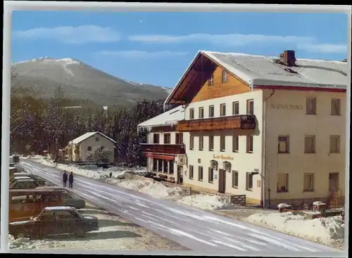 Bayerisch Eisenstein Bayerisch Eisenstein Gasthof Pension Neuwaldhaus * / Bayerisch Eisenstein /Regen LKR