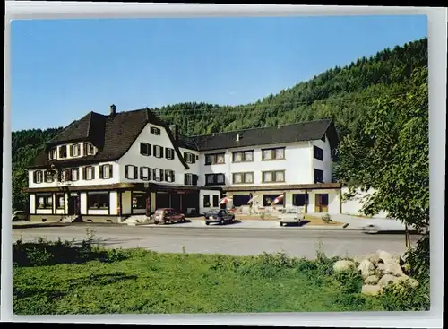 Huzenbach Huzenbach Hotel Cafe Baeren * / Baiersbronn /Freudenstadt LKR