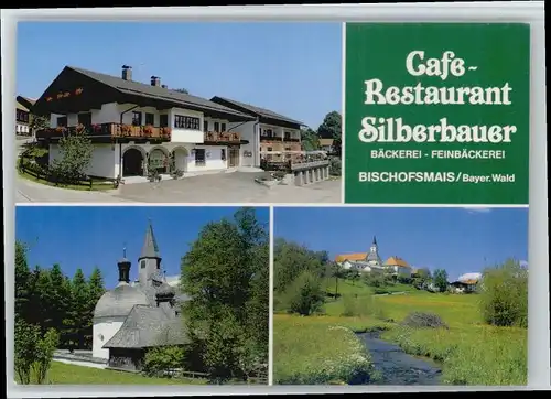 Bischofsmais Bischofsmais Cafe Restaurant Silberbauer * / Bischofsmais /Regen LKR