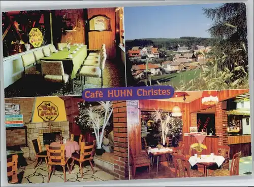 Christes Christes Cafe Huhn * / Christes /Schmalkalden-Meiningen LKR