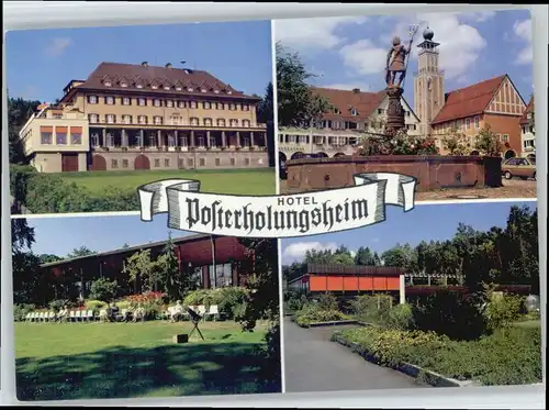 Freudenstadt Freudenstadt Hotel Posterholungsheim * / Freudenstadt /Freudenstadt LKR