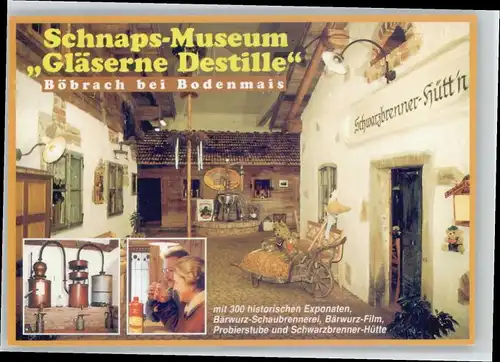 Bodenmais Bodenmais Boedrach Schnaps Museum * / Bodenmais /Regen LKR
