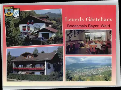 Bodenmais Bodenmais Lenerls Gaestehaus * / Bodenmais /Regen LKR