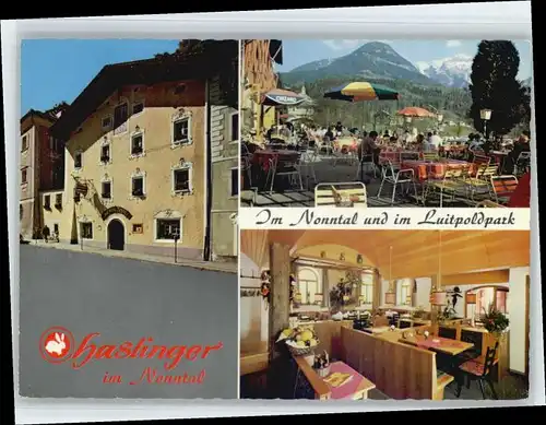 Berchtesgaden Berchtesgaden Luitpoldpark * / Berchtesgaden /Berchtesgadener Land LKR