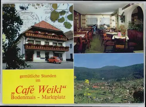 Bodenmais Bodenmais Cafe Weikl x / Bodenmais /Regen LKR