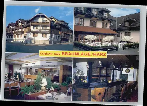 Braunlage Braunlage Oad Hotel Achtermann x / Braunlage Harz /Goslar LKR