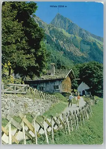 Oberstdorf Oberstdorf Hoefats Gerstube x / Oberstdorf /Oberallgaeu LKR