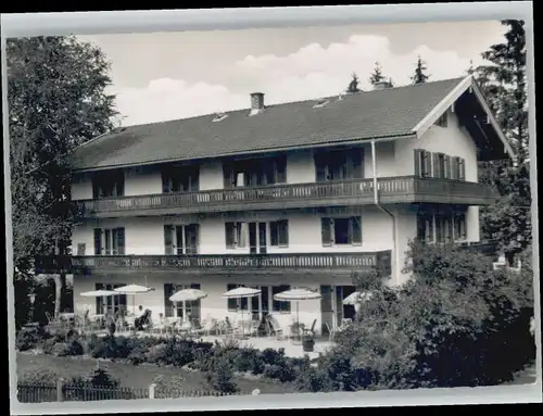 Fischbachau Fischbachau Hotel Pension Haus Gretl x / Fischbachau /Miesbach LKR
