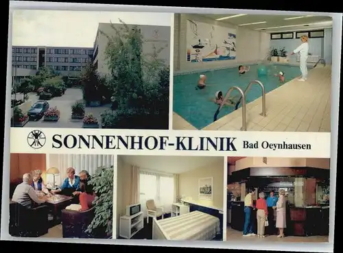 Bad Oeynhausen Bad Oeynhausen Sonnenhof Klinik x / Bad Oeynhausen /Minden-Luebbecke LKR