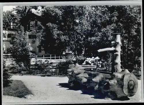 Bad Feilnbach Bad Feilnbach Dorfbrunnen x / Bad Feilnbach /Rosenheim LKR