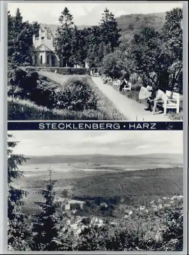 Stecklenberg Stecklenberg  * / Stecklenberg /Harz LKR