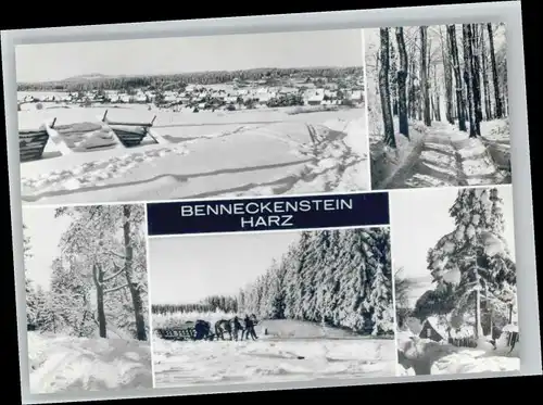 Benneckenstein Benneckenstein  * / Benneckenstein /Harz LKR