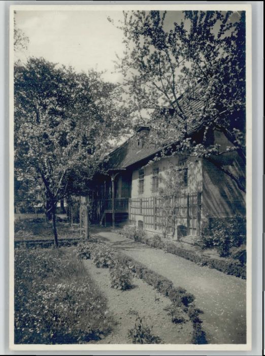 Weimar Thueringen Totale Strassenbahn / Weimar /Weimar Stadtkreis Nr