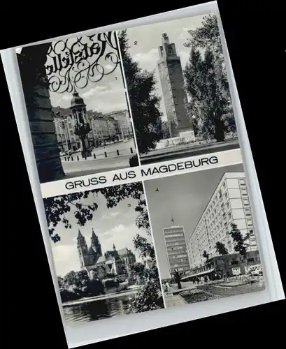 Magdeburg Magdeburg  x / Magdeburg /Magdeburg Stadtkreis