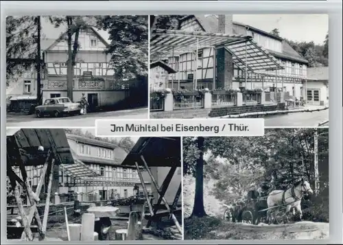 Eisenberg Thueringen Eisenberg Muehltal * / Eisenberg /Saale-Holzland-Kreis LKR