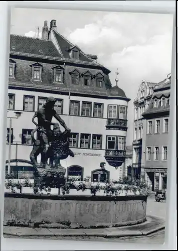 Gera Gera Simonsbrunnen * / Gera /Gera Stadtkreis