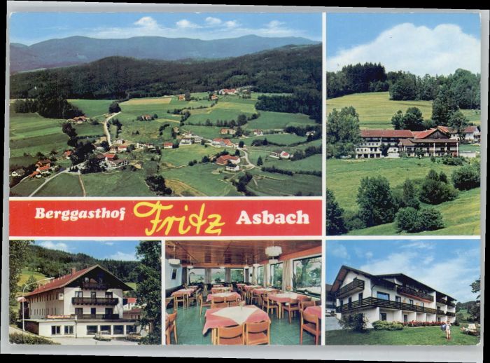 Drachselsried Drachselsried Gasthof Fritz Asbach Drachselsried Regen Lkr Nr Cp49580 Oldthing Ansichtskarten Bayern