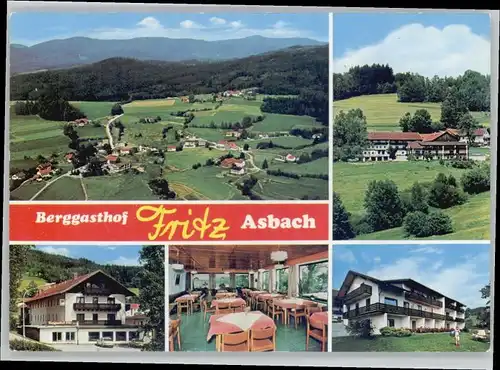 Drachselsried Drachselsried Gasthof Fritz Asbach * / Drachselsried /Regen LKR