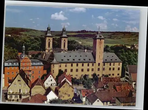 Bad Mergentheim Bad Mergentheim Deutsch-Ordensschloss * / Bad Mergentheim /Main-Tauber-Kreis LKR