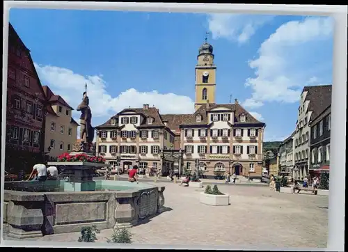 Bad Mergentheim Bad Mergentheim Marktplatz * / Bad Mergentheim /Main-Tauber-Kreis LKR